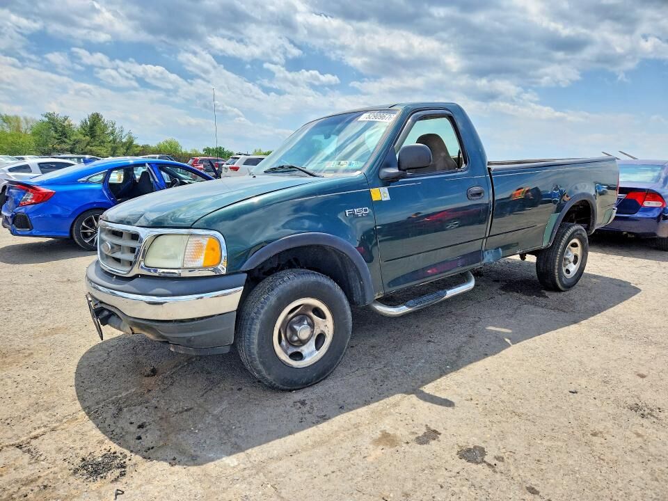 2002 FORD F-150