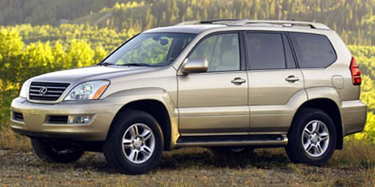 2005 LEXUS GX