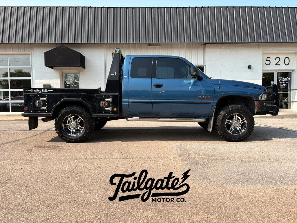 2002 DODGE Ram