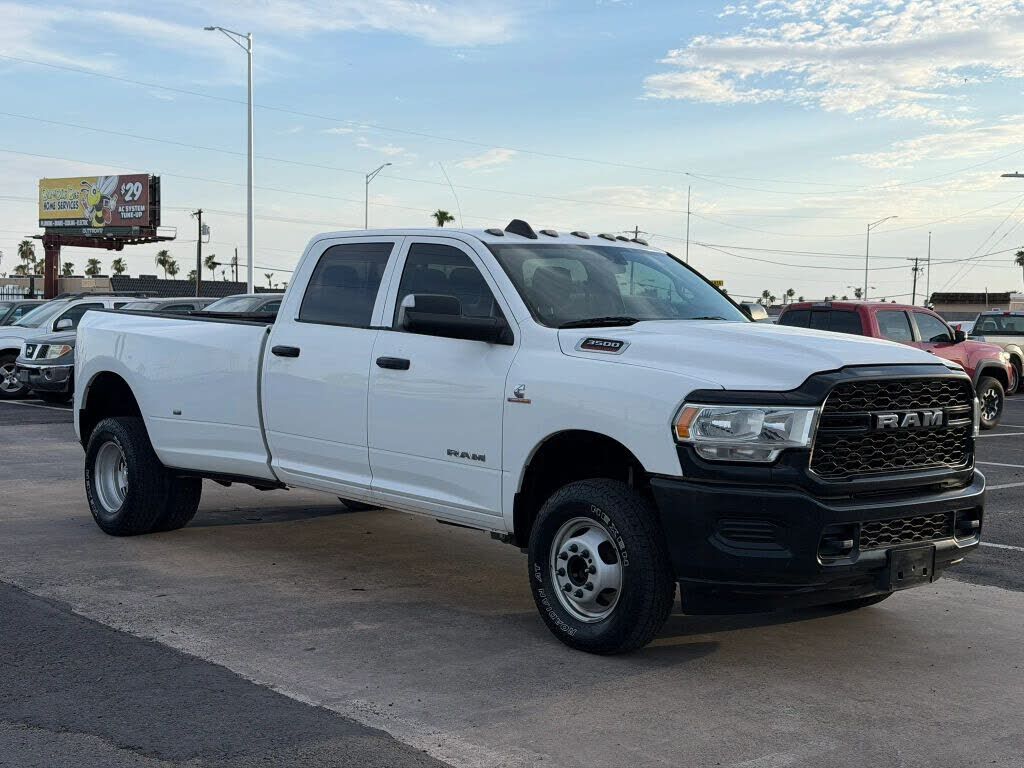 2019 RAM 3500