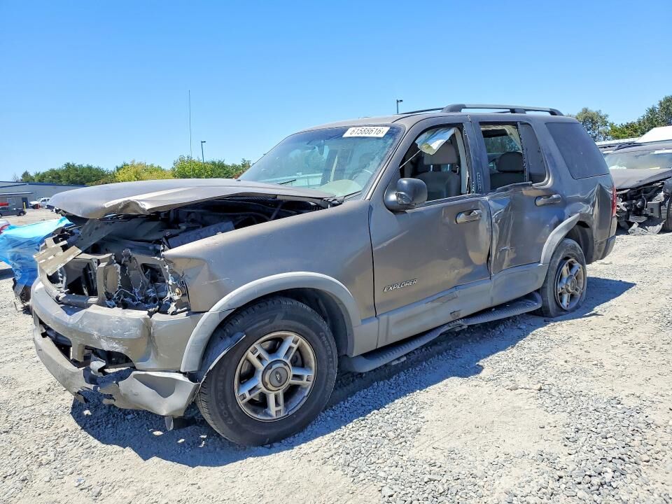 2002 FORD Explorer