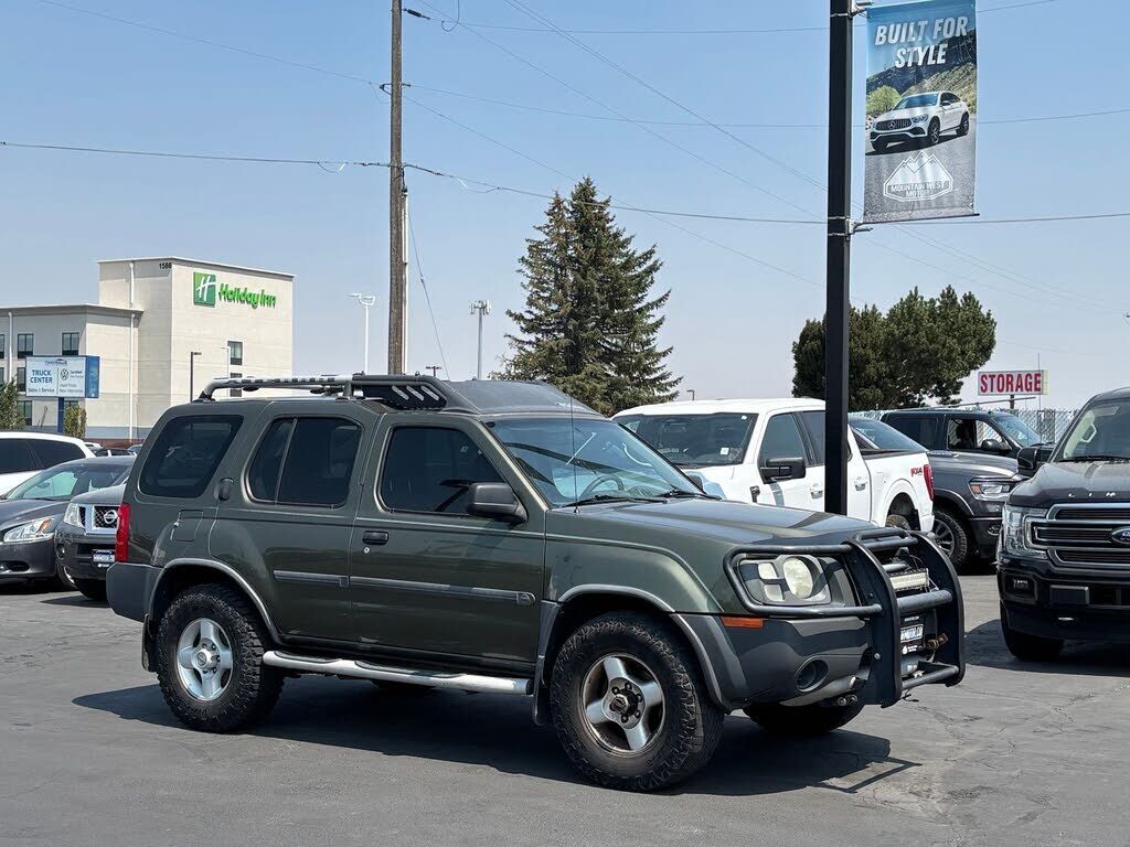 2003 NISSAN Xterra