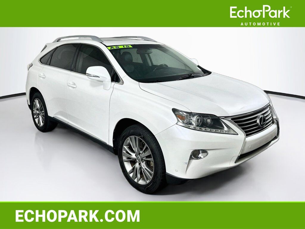 2013 LEXUS RX