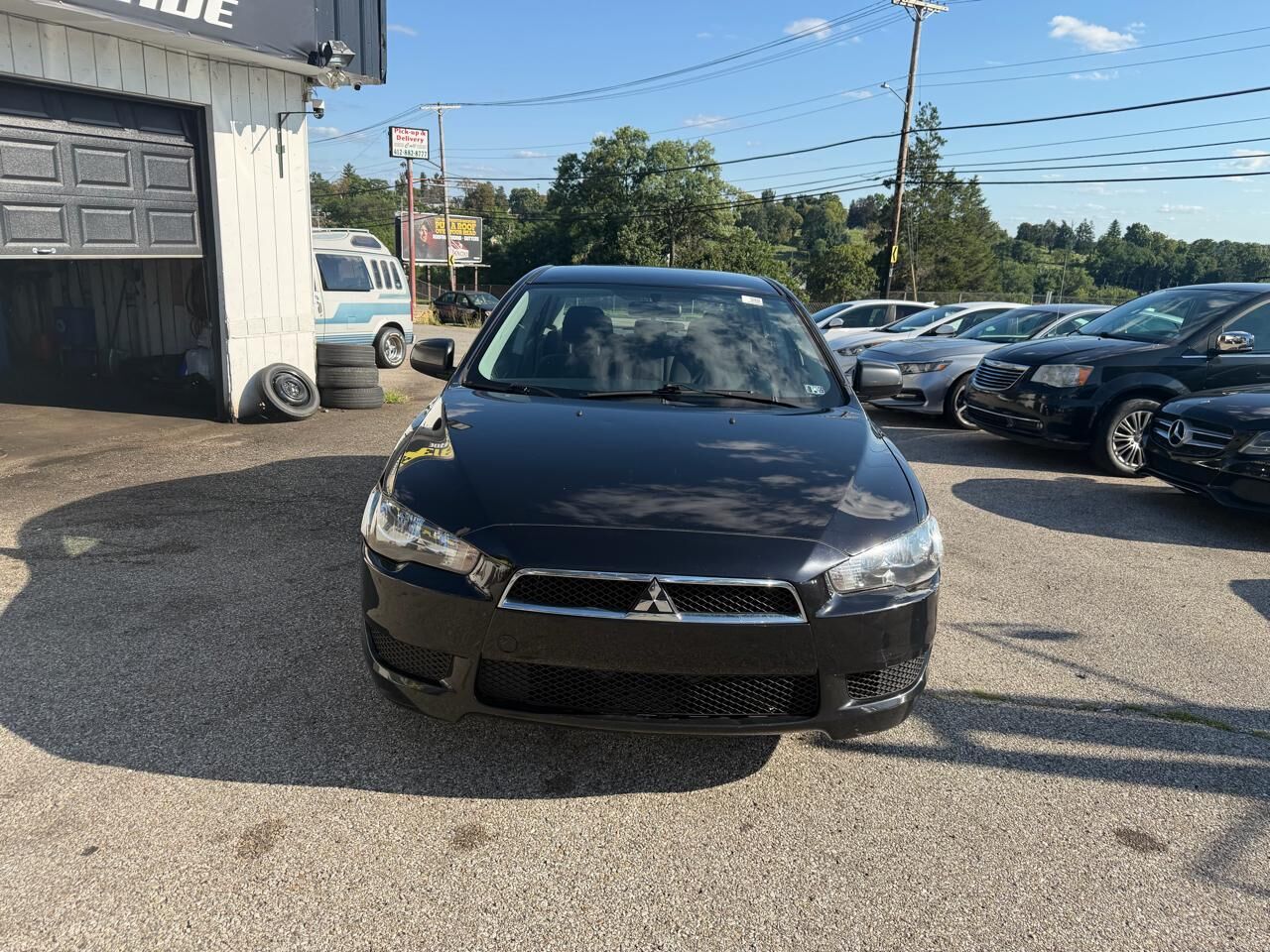 2013 MITSUBISHI Lancer