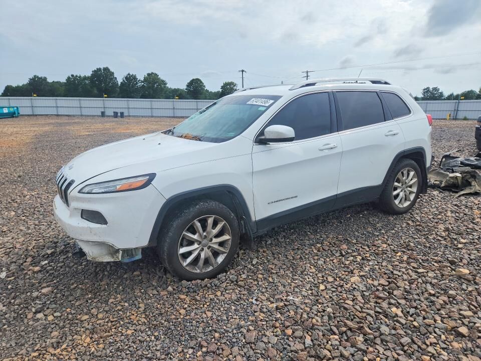 2016 JEEP Cherokee