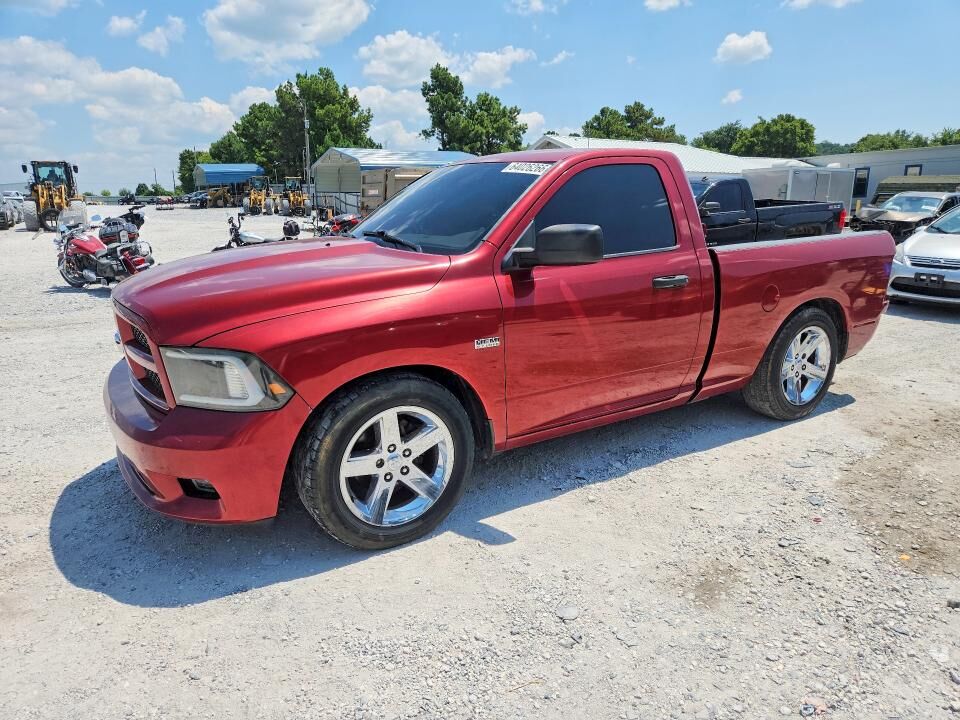 2012 DODGE Ram