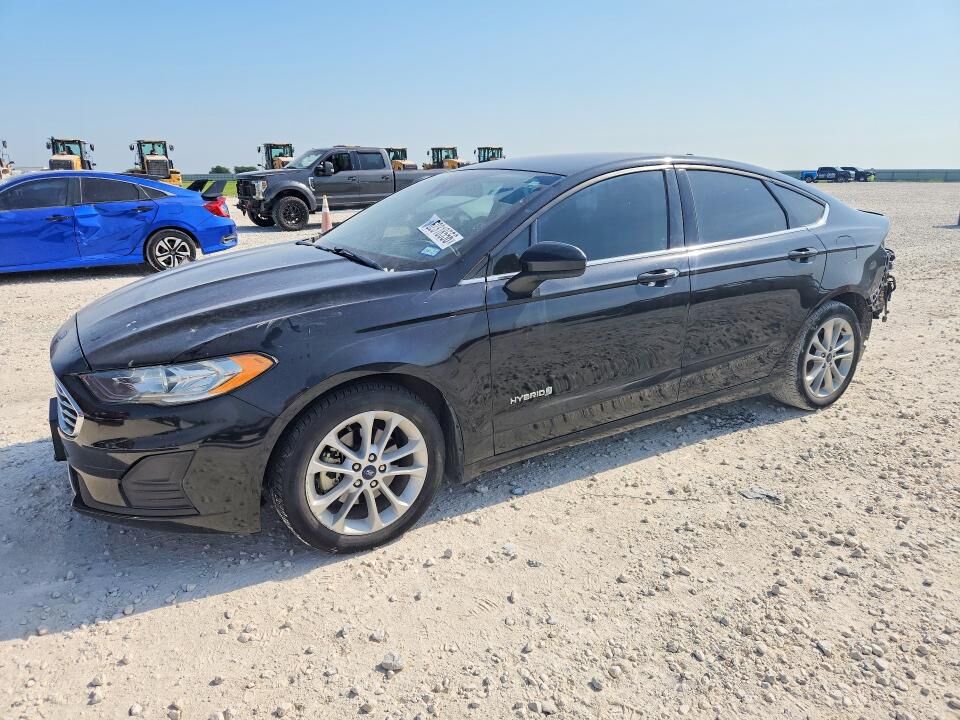 2019 FORD Fusion