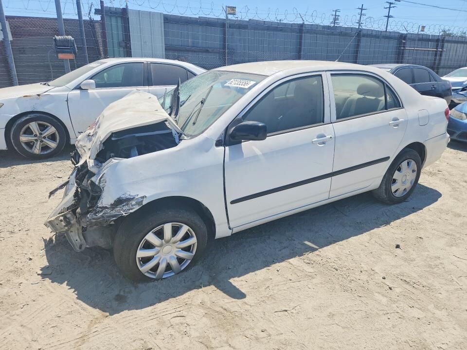 2004 TOYOTA Corolla