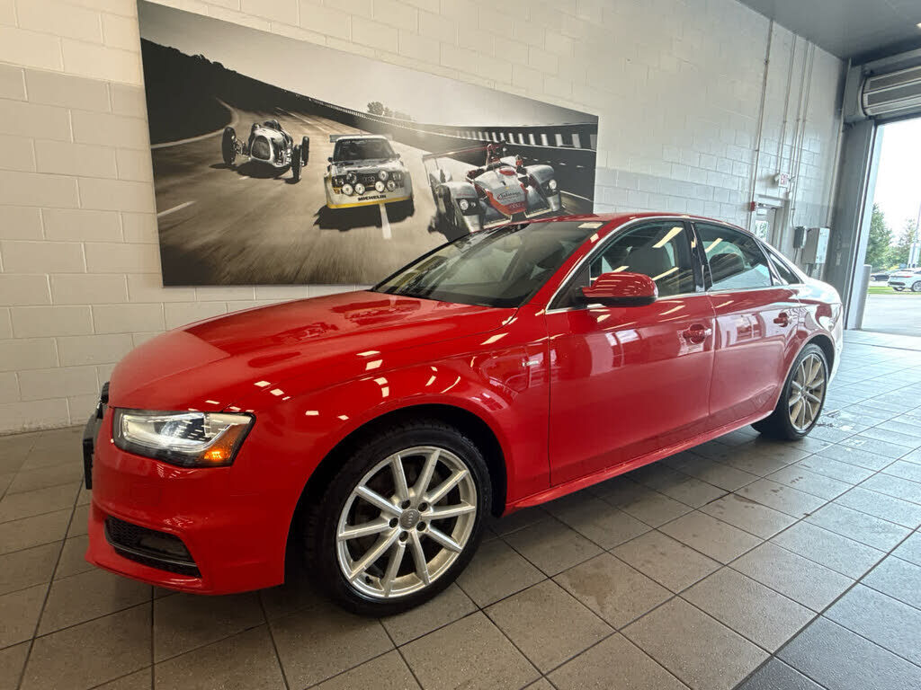 2016 AUDI A4
