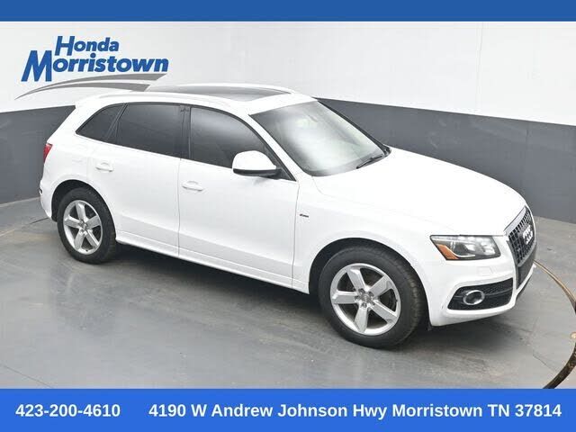 2012 AUDI Q5