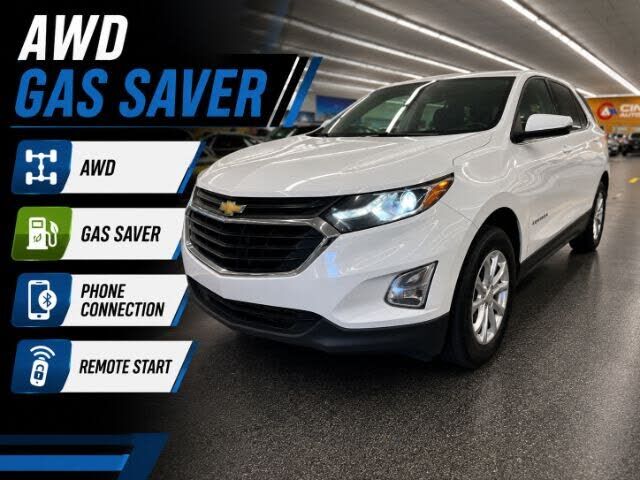 2018 CHEVROLET Equinox