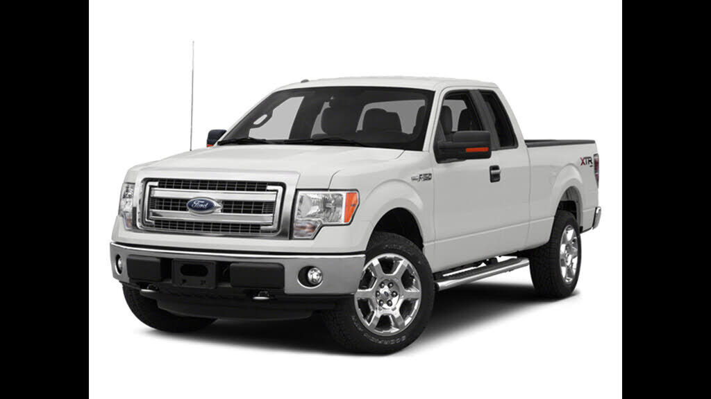 2014 FORD F-150