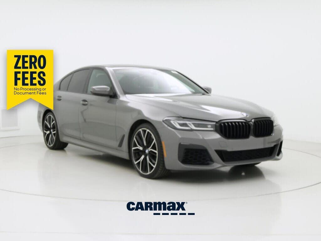 2021 BMW 5 Series