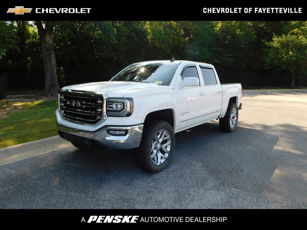 2018 GMC Sierra