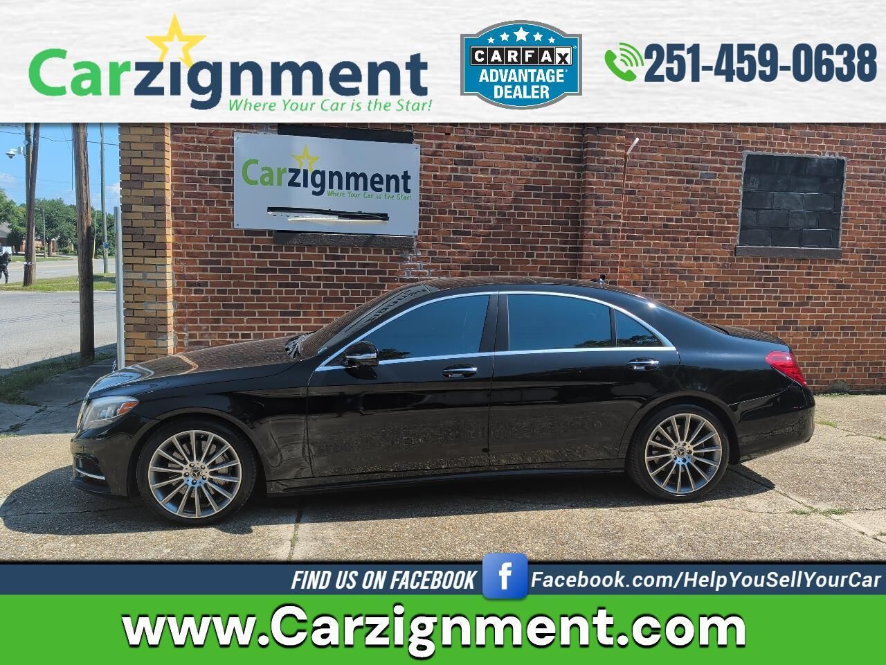 2017 MERCEDES-BENZ S-Class
