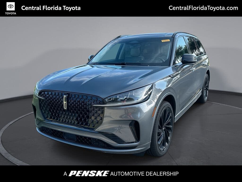 2025 LINCOLN Aviator