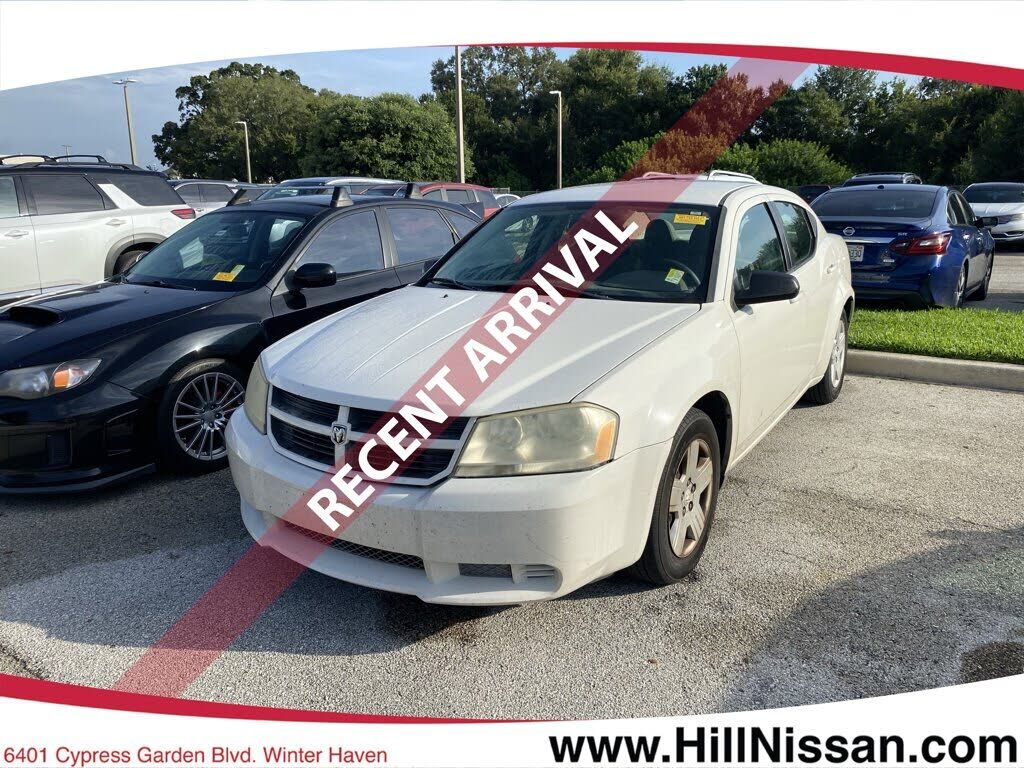 2009 DODGE Avenger