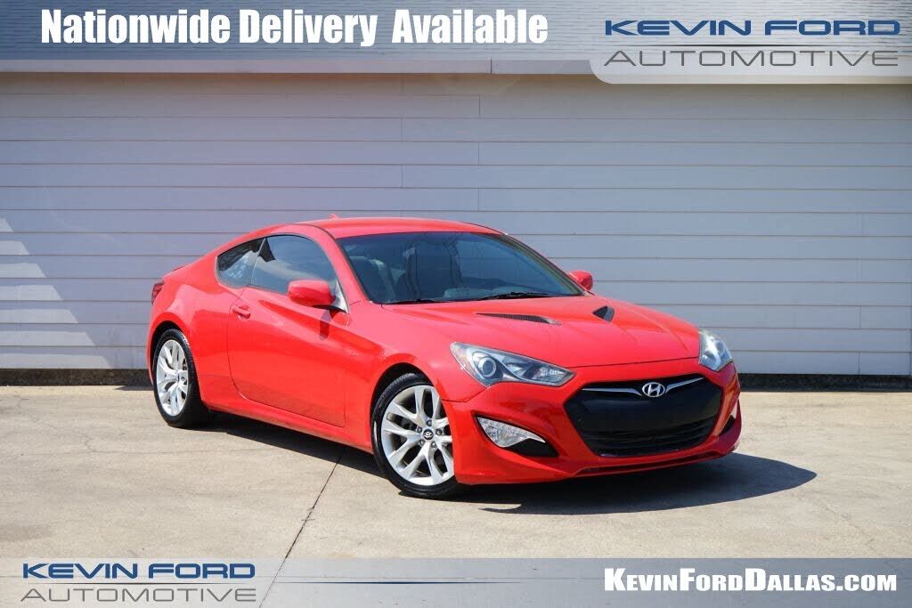2014 HYUNDAI Genesis Coupe