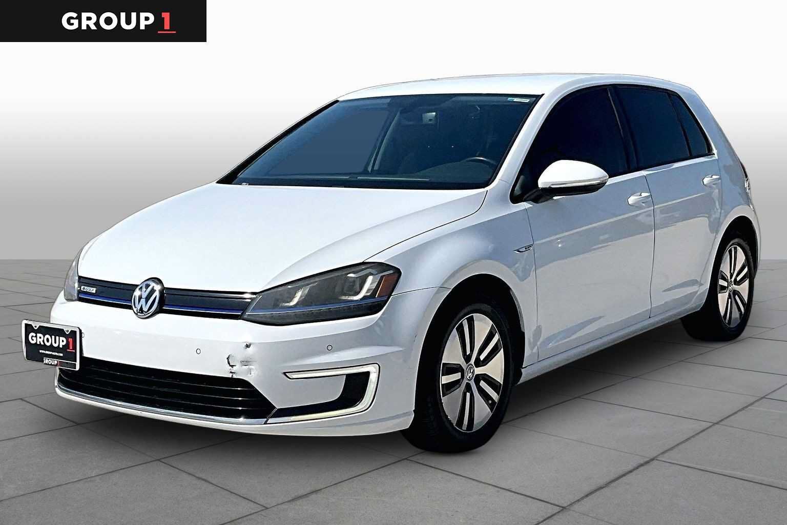 2015 VOLKSWAGEN e-Golf