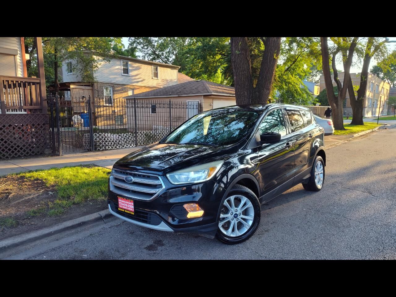 2017 FORD Escape