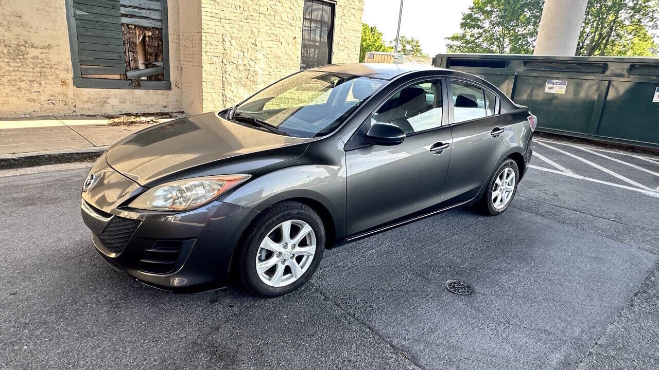 2010 MAZDA Mazda3