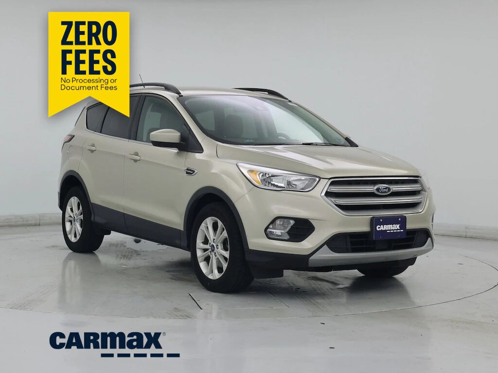 2018 FORD Escape