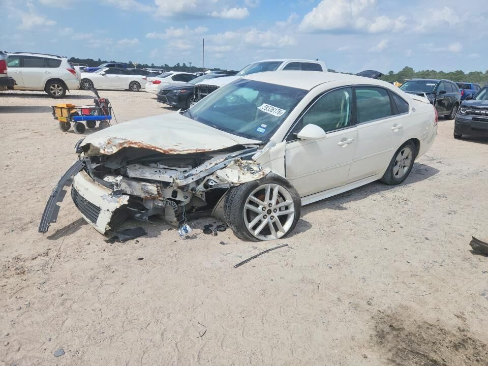 2009 CHEVROLET Impala