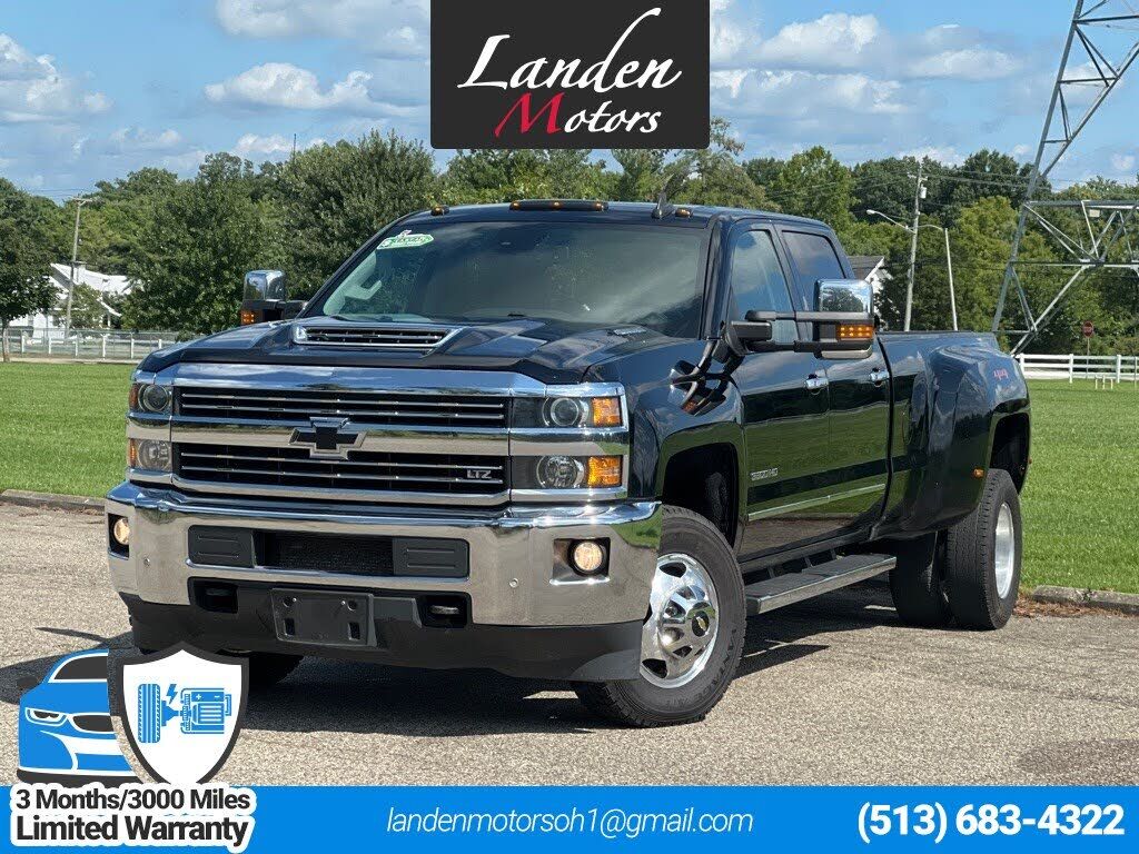 2018 CHEVROLET Silverado