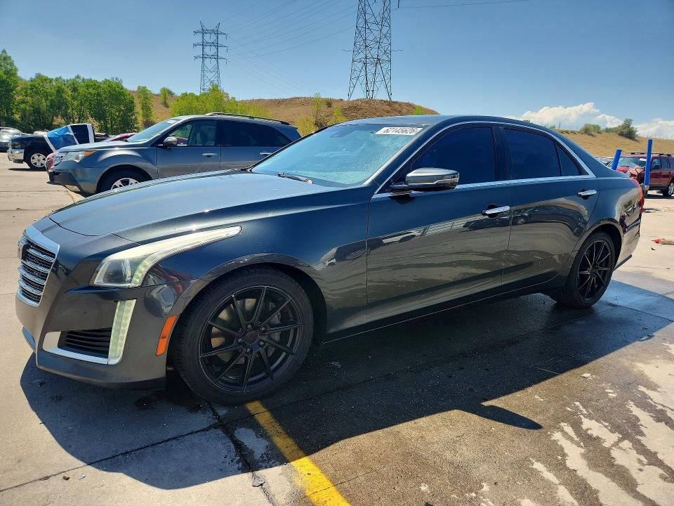 2017 CADILLAC CTS