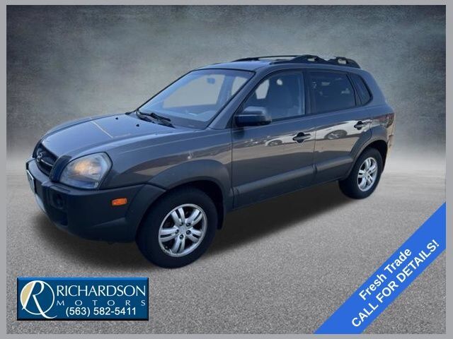 2008 HYUNDAI Tucson