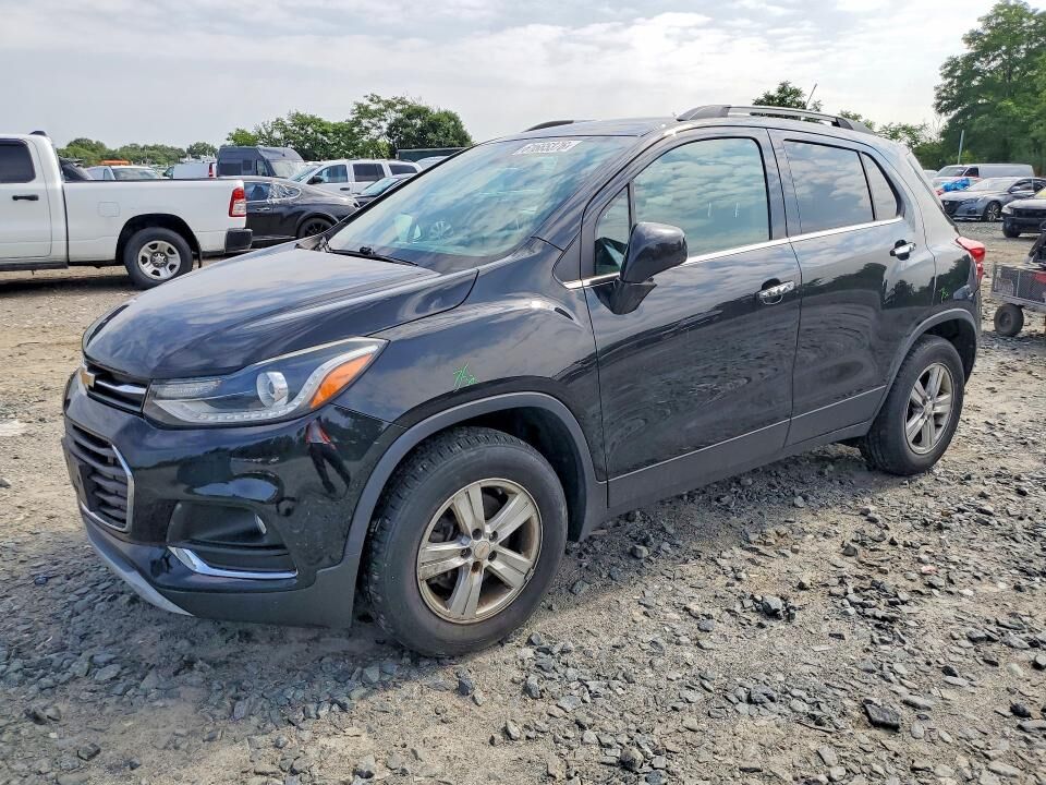 2019 CHEVROLET Trax