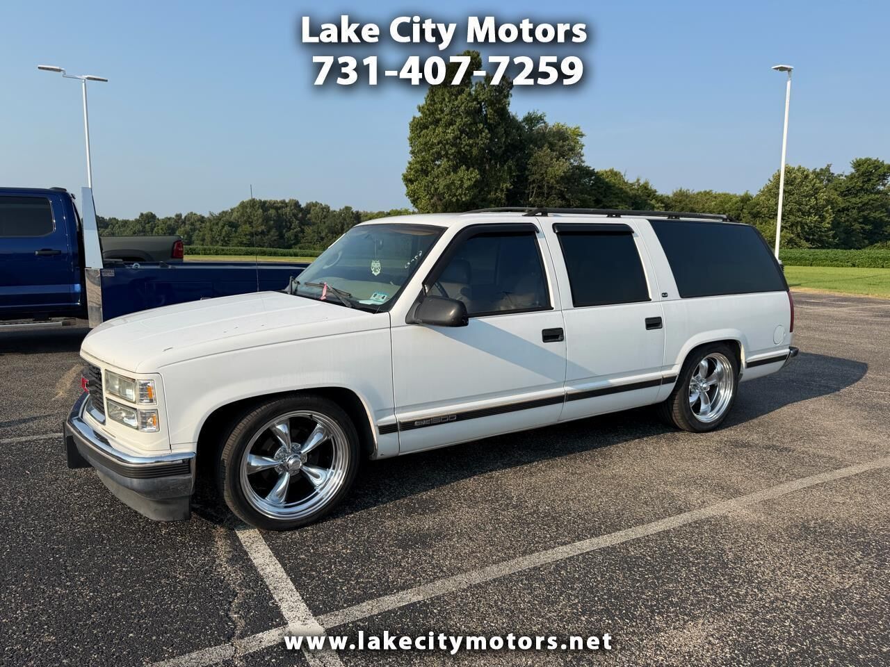 1997 GMC Suburban