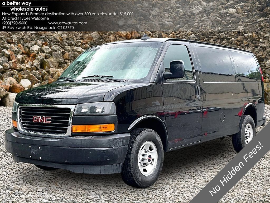 2020 GMC Savana