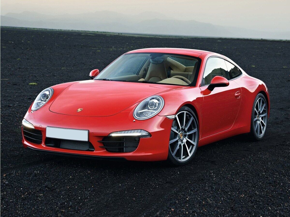 2012 PORSCHE 911