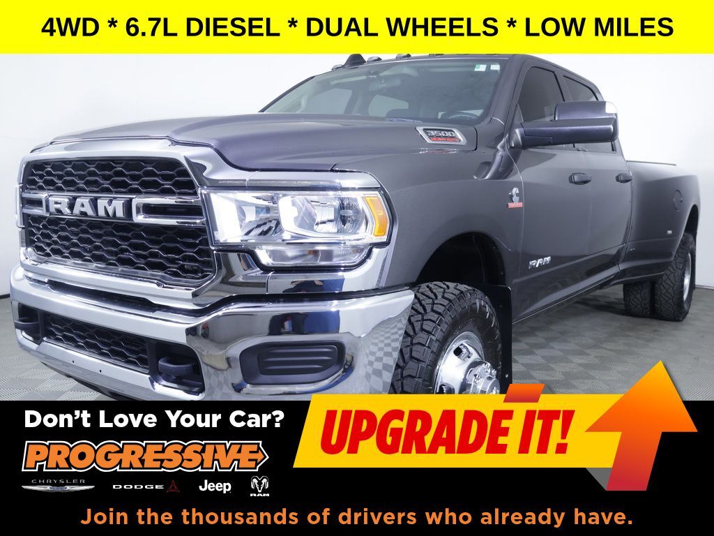 2019 RAM 3500