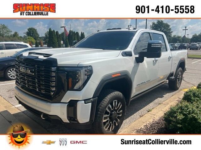 2025 GMC Sierra HD