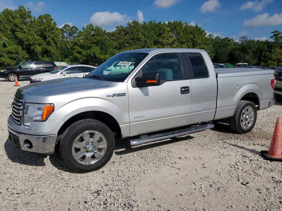 2012 FORD F-150
