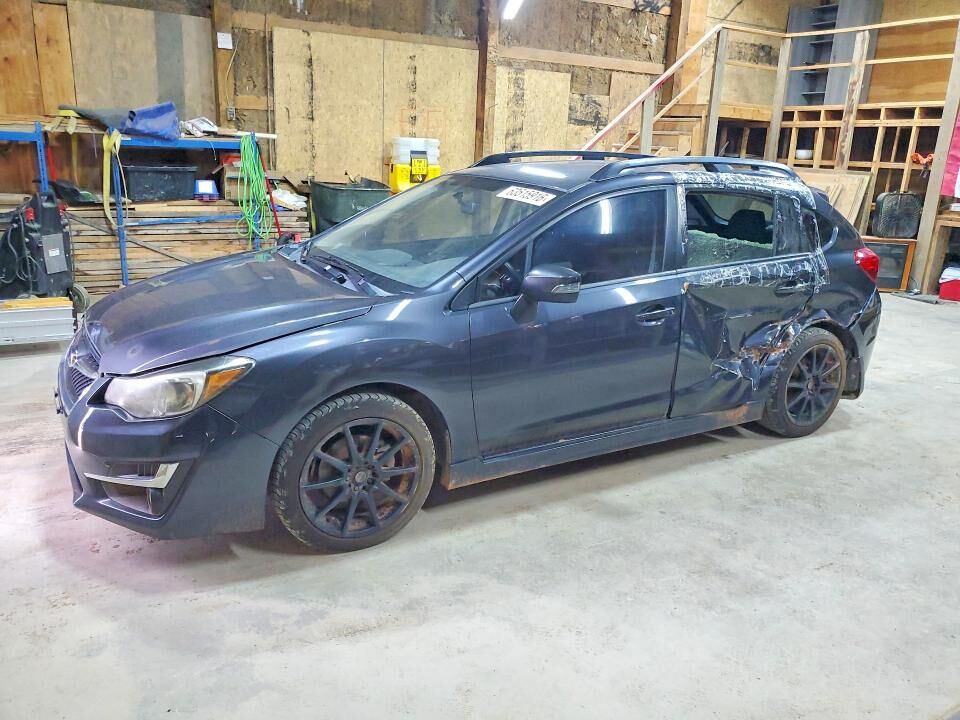 2015 SUBARU Impreza
