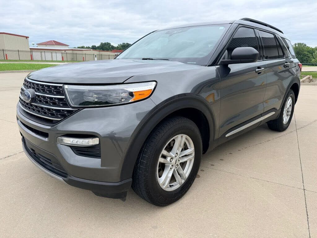 2020 FORD Explorer