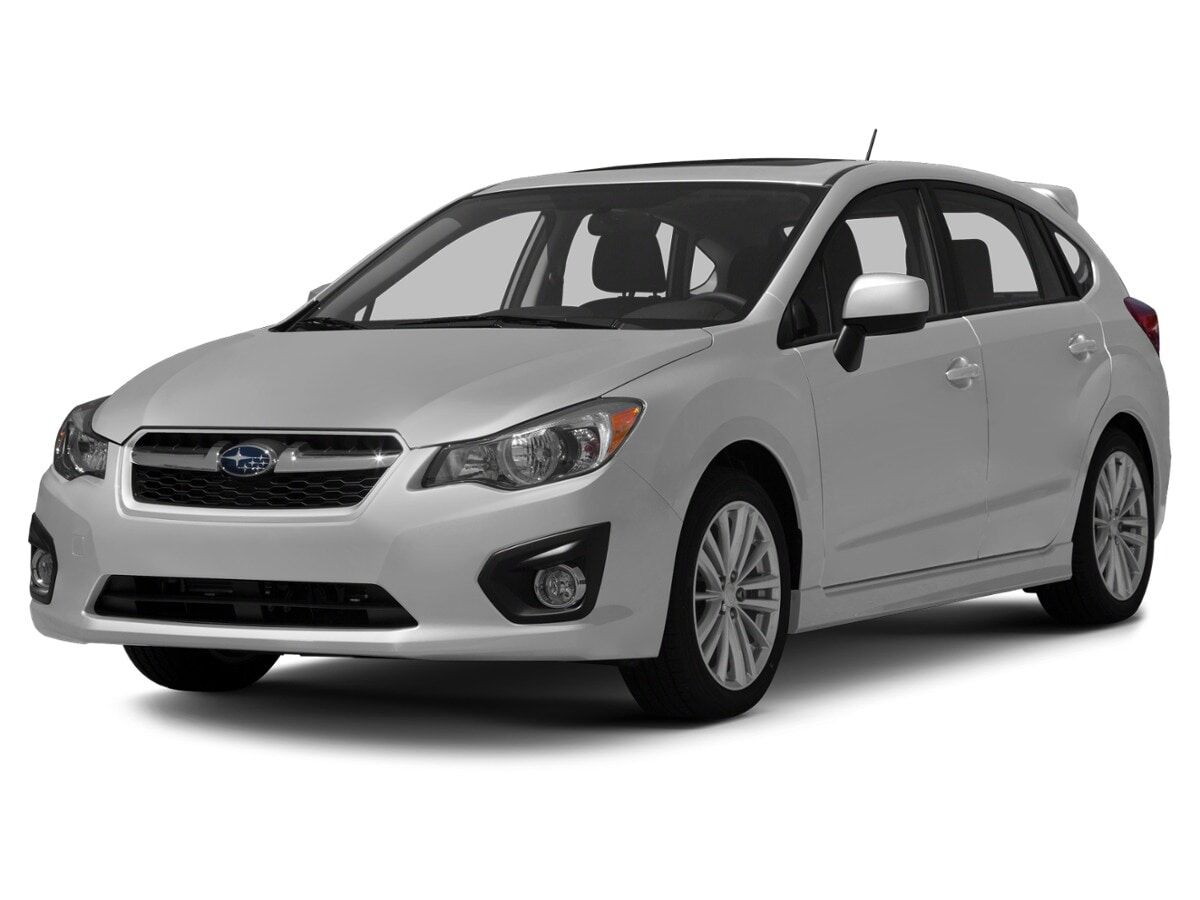 2012 SUBARU Impreza