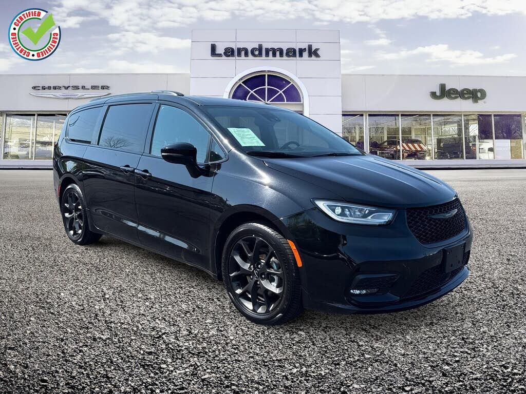 2025 Chrysler Pacifica