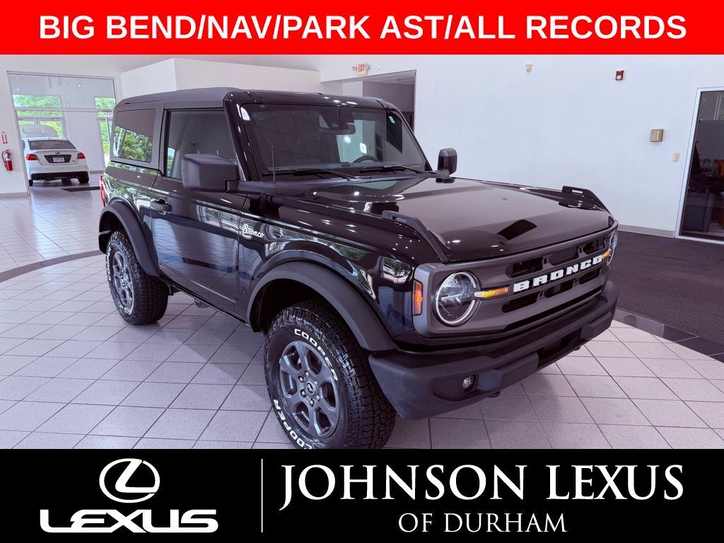 2024 FORD Bronco