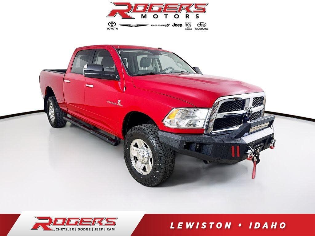2017 RAM 3500