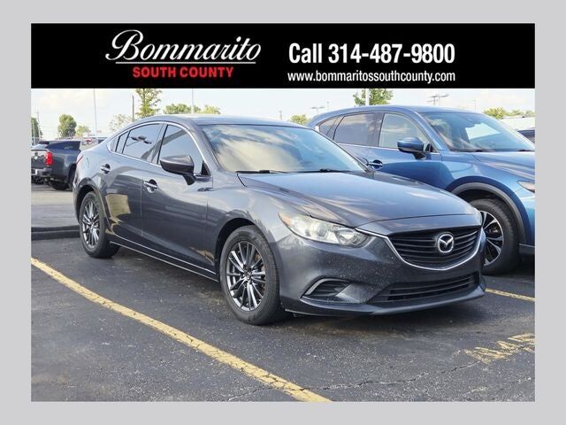 2016 MAZDA Mazda6