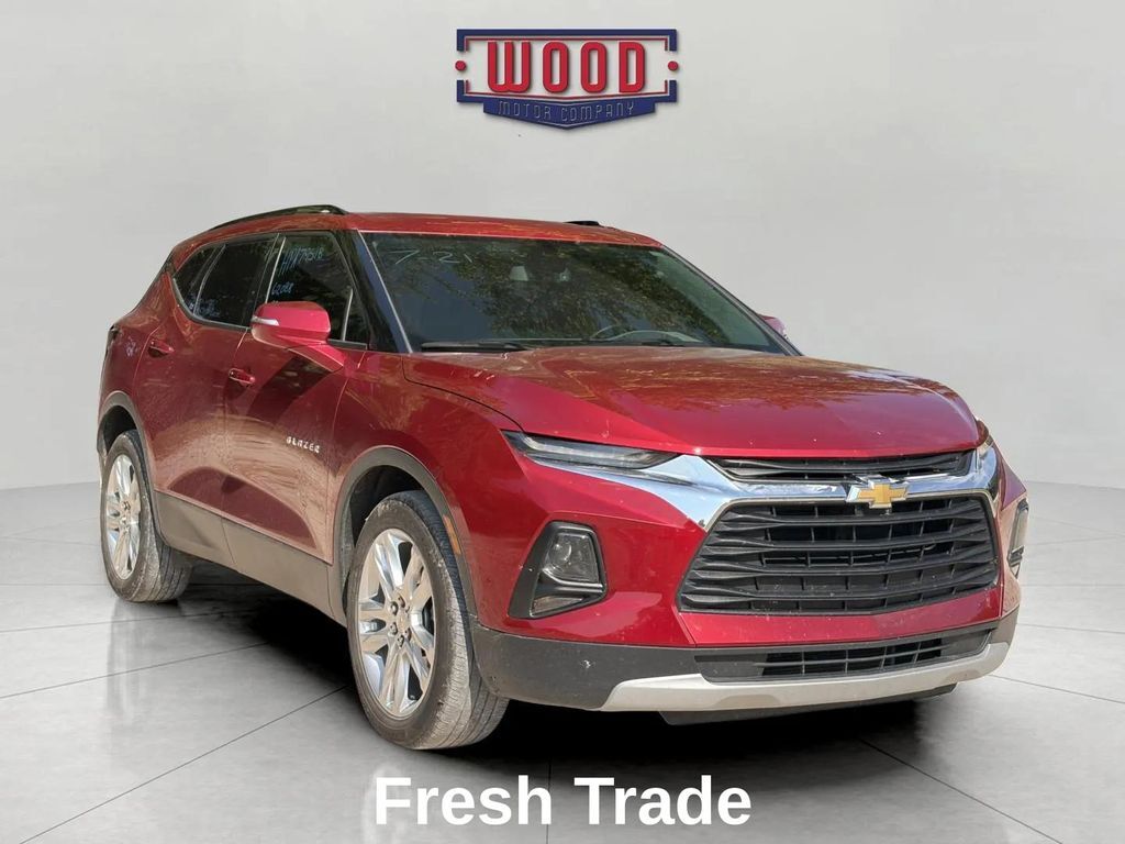 2021 CHEVROLET Blazer