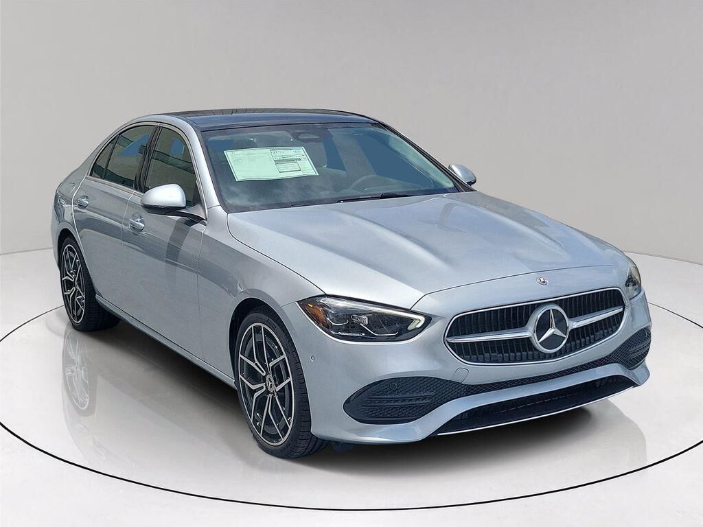 2026 MERCEDES-BENZ C-Class
