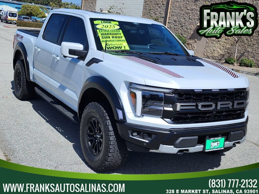 2025 Ford F-150