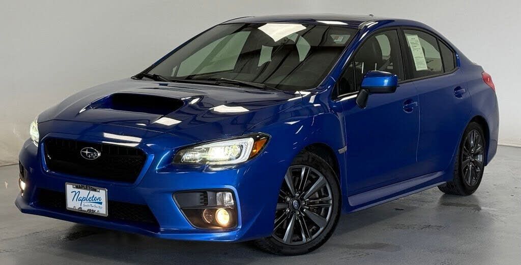 2015 SUBARU WRX