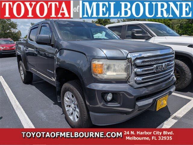 2015 GMC Canyon