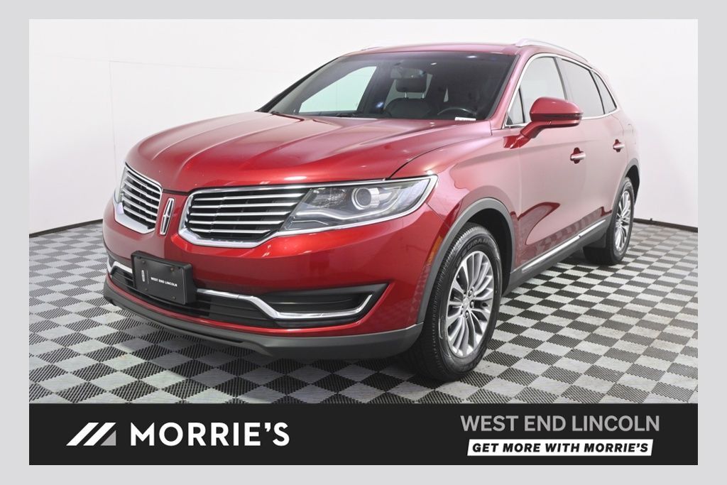 2016 LINCOLN MKX
